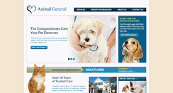 Desktop Screenshot of animalgeneralct.com